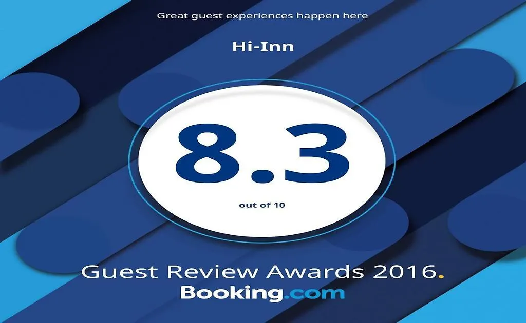 Hi-Inn Hong Kong 0*,  Chine